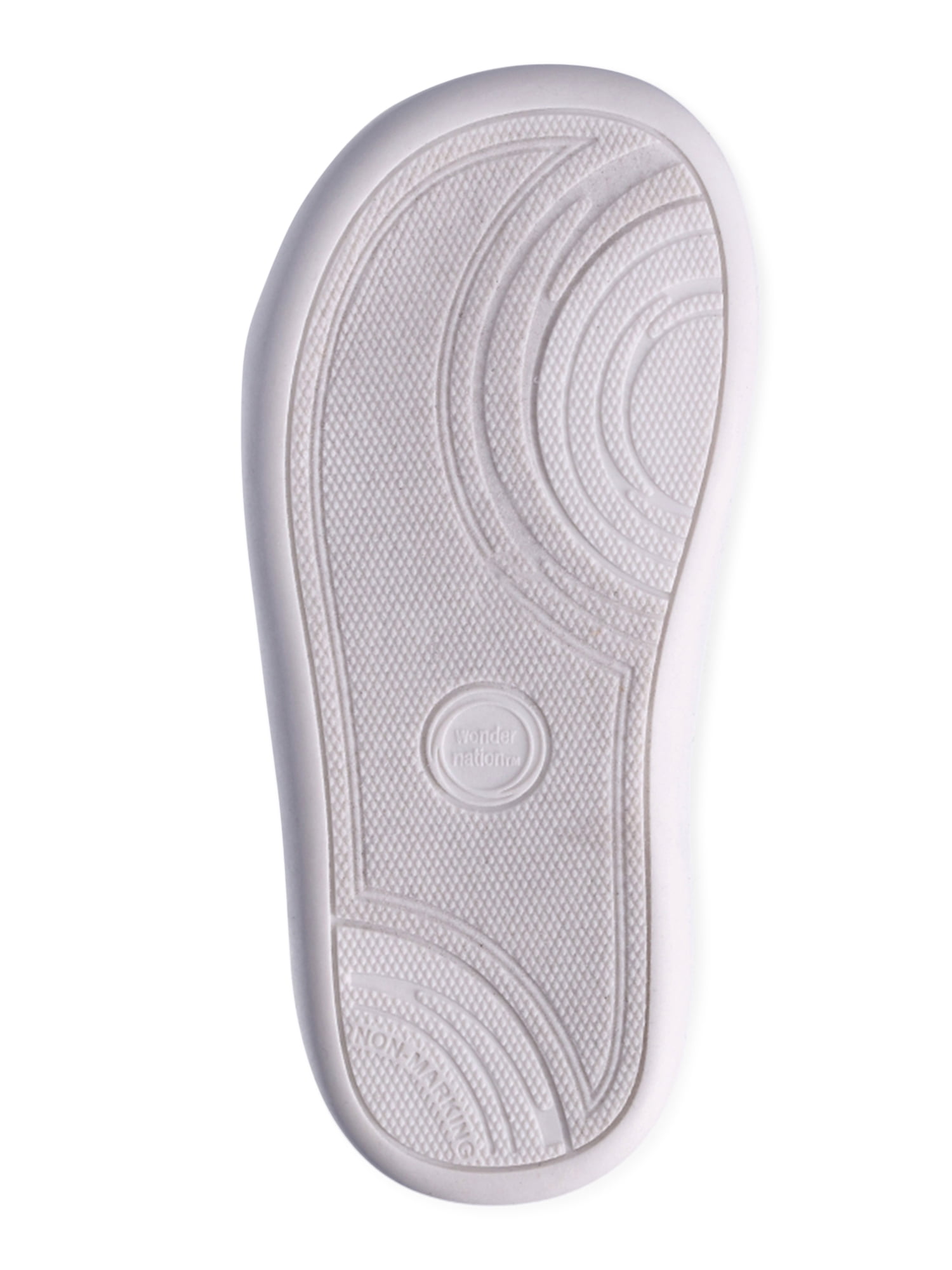Wonder Nation Baby Unisex Adaptive Sneakers with Two Straps, Sizes
