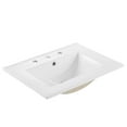 thumbnail image 4 of Modway Quantum 24" Bathroom Vanity in White Gold, 4 of 10