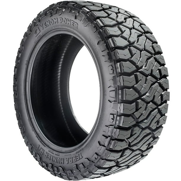 Tire Venom Power Terra Hunter R/T+ LT 35X12.50R17 Load E 10 Ply RT R/T ...