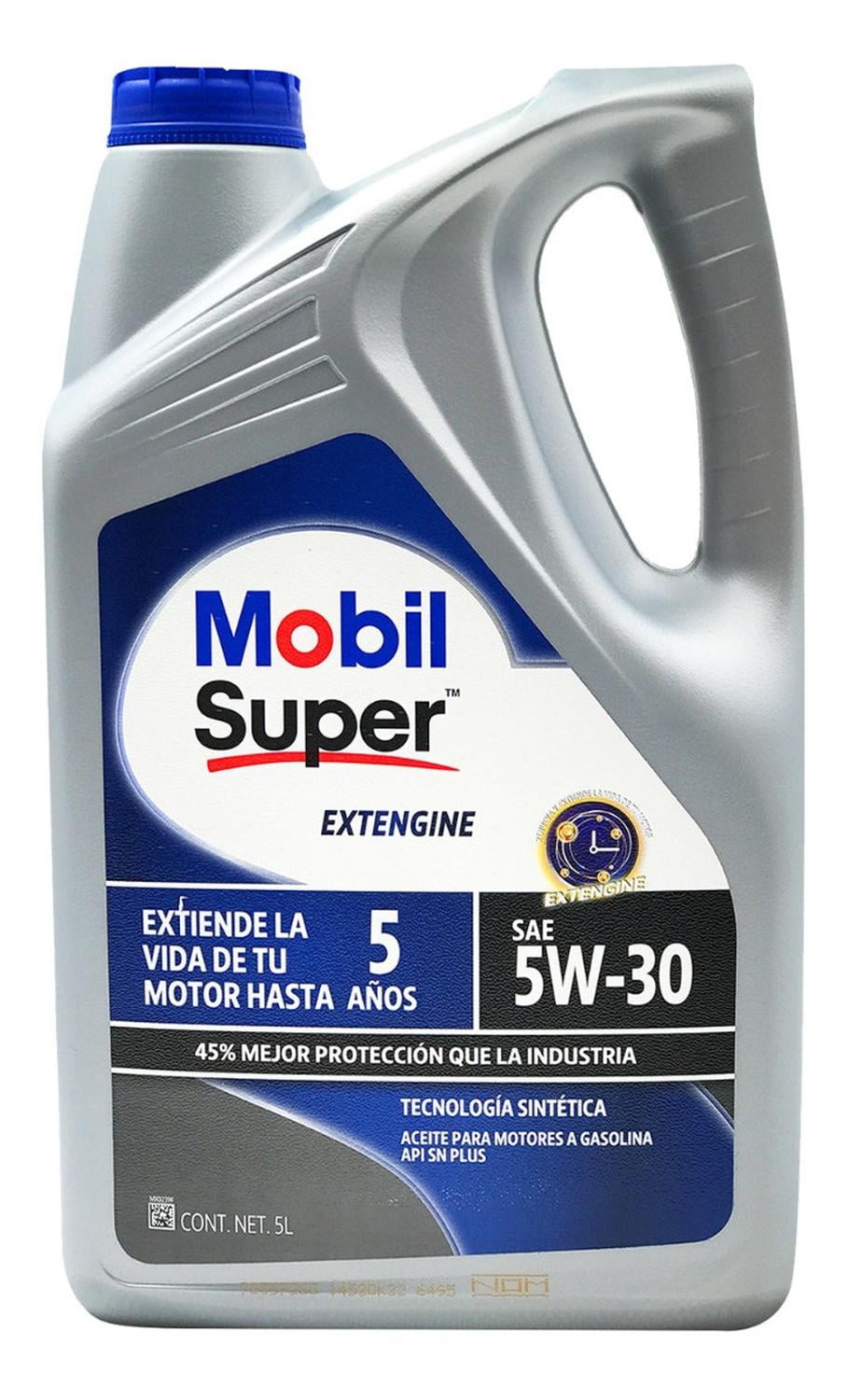 Aceite de motor Mobil 5w30 5 Litros dorado Super Extengine | Bodega