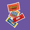 thumbnail image 4 of Jolly Rancher, Kit Kat And Reese's Assorted Flavored Snack Size Candy, Party Pack 30.54 oz, 4 of 9