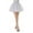 White, variant on Women A-Line Tulle Skirt - Womens Teen Layered Tulle Tutu Skirt Bridesmaid Petticoat Tutu for Women Womens Tutu Skirt 80s for Women Holiday Tutus for Women and Girls