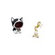 thumbnail image 5 of Estatua De Gato Y Caballo, Adorno Artesanal De Colección, Figura Decorativa Para Centro De Mesa, Dormitorio, Escritorio, Sala De Estar, Chimenea, Cuenco Para Llaves, Cuenco Para Dulces., 5 of 8