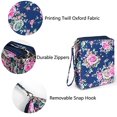 thumbnail image 3 of GHSDFBB Twill Fabric Pencil Case with Zipper Closure, Blue, 127 Count, 3 of 7