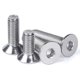 thumbnail image 4 of Tornillos de Cabeza Avellanada con Hexágono Interno M6x30mm Acero Inoxidable 15 piezas, 4 of 9