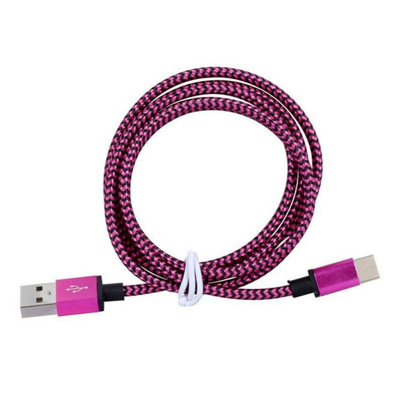 wolftale Micro Cable Data Cable Mobile Phone Charging Cable for Android Tablet Cable rosy