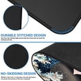 thumbnail image 6 of Kanagawa Great Wave Anime Gaming Mouse Pad 31.5x11.8in XL Extended Desk Protector Stitched Edges Non-Slip Rubber Base Ideal for Home Office, 6 of 6