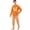 33# Men, variant on Parents Kids Cozy Loungewear Unique Dizzy Pumpkin Graphic Long Sleeve Matching Outfit Men S