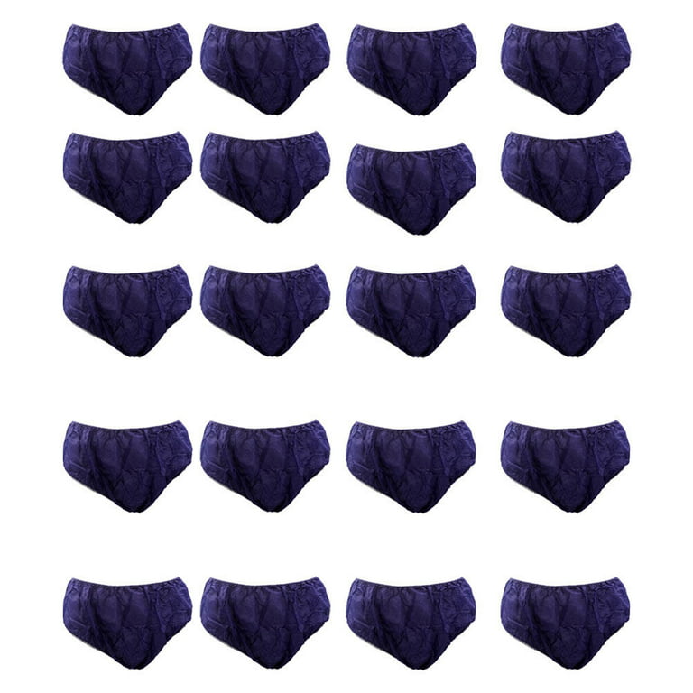 50pcs Breathable Disposable Knickers Disposable Underpants Disposable  Underwear 