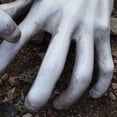 thumbnail image 4 of Halloween Decorations,Fall Decor,Two Piece Set Of Halloween Witch Hands, Halloween Real Person Sized Plastic Fake Human Hands, Party Horror Props, Halloween Decorations, 4 of 7