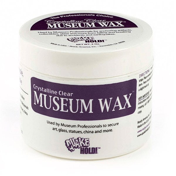 Museum Wax 4 oz Tub Crystal Clear