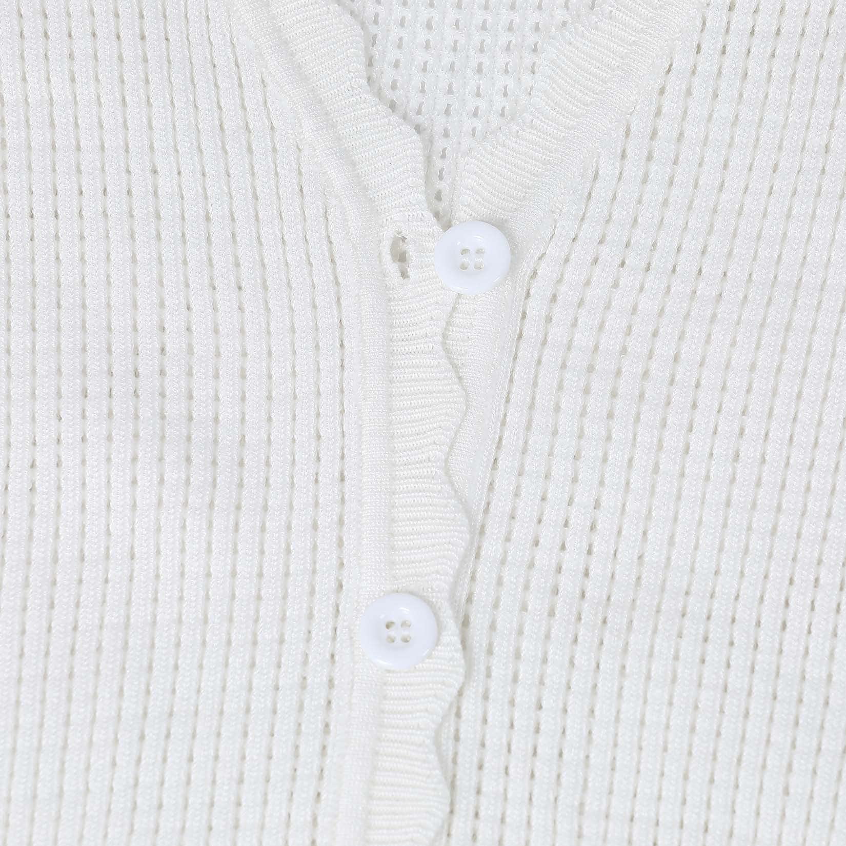 Oyang Women's Long Sleeve Cardigans Button Down Open Front Rib Knit Shrugs  Lightweight Cardigan Sweater 