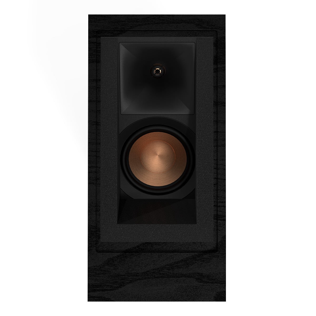 Klipsch R-605FA Reference Floorstanding Speaker with Built-In Elevation Up-Firing Dolby Atmos Tweeter - Each (Black)