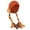 Orange, variant on FhsagQ Hats Winter Hats for Women with Ear Cute and Versatile Solid Color Plush Bear Hat for Women Winter Warmth with Ear Mens Hats Winter Bulk Silk Lined Winter Hats for Women Coffee One Size