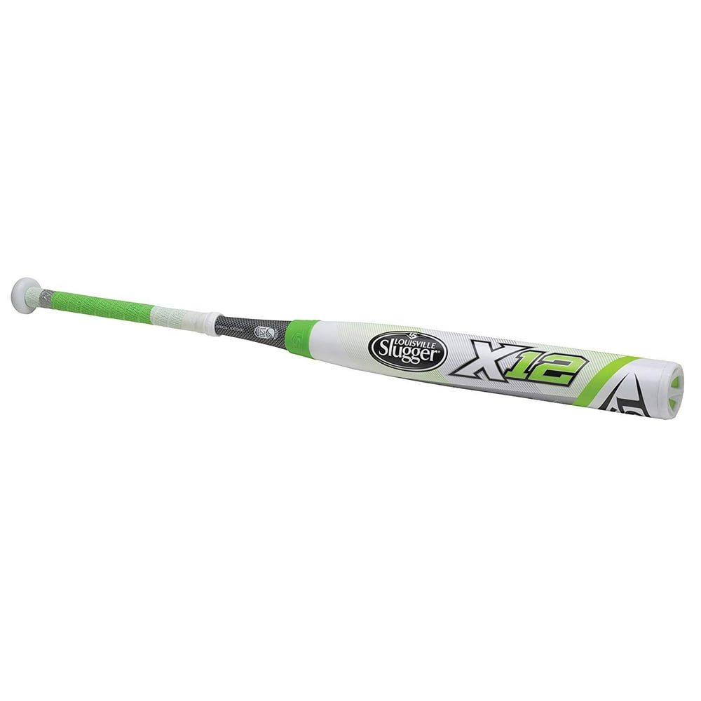 Louisville Slugger X12 Fastpitch Softball Bat, 33" (12)
