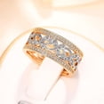 thumbnail image 4 of PULABO Classic Proposal Engagement For Women For Her Comfortable Fit High Quality CZ AAA Zircon Ring Perfect Present Gift Box Included, 4 of 9