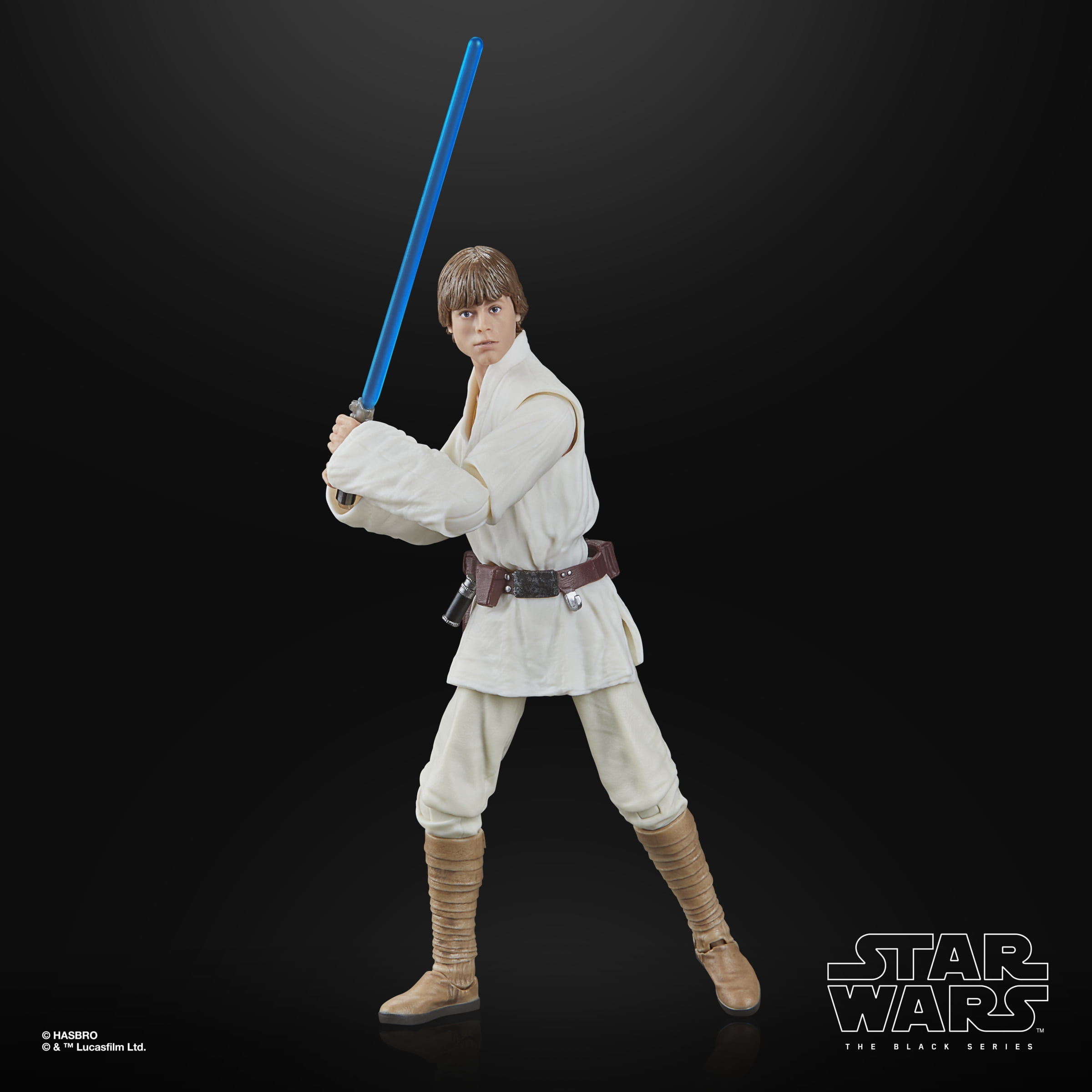 Star Wars The Black Series Luke Skywalker, Star Wars: A New Hope Action Figure (6”)