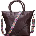 thumbnail image 3 of SURJDE Crossbody Strap for Purses Replacement Adjustable Guitar Multicolor Style Handbag Straps, Flower, Large, Thermal, 3 of 4