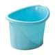 thumbnail image 1 of Cubo de baño para bebés, bañera para bebés, accesorios de baño, cubo de bañera para bebés, bañera para bebés, regalos para recién nacidos, bebés azul, 1 of 9