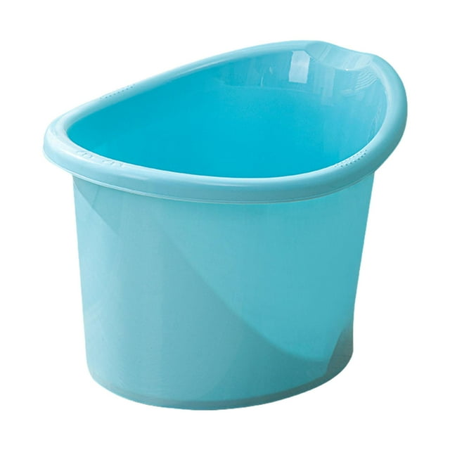 Cubo para Ducha de Bebé Strade Fareast Limited Bañera Infantil Gruesa Azul 0 a 7 Años