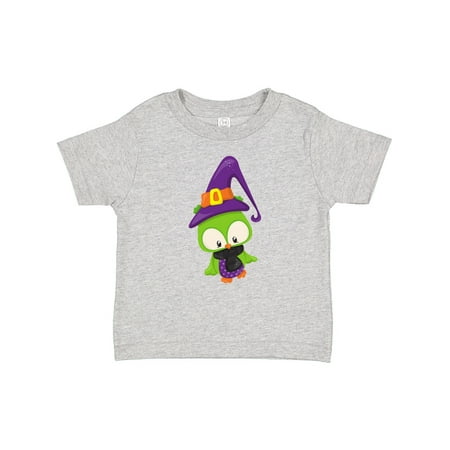 

Inktastic Halloween Owl Cute Owl Green Owl Witch Hat Gift Baby Boy or Baby Girl T-Shirt