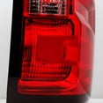 thumbnail image 6 of AKKON - For Chevy Silverado 1500 2500HD 3500HD Pickup Truck Red Clear Left + Right Tail Light Replacement Pair Set, 6 of 7