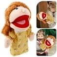 thumbnail image 3 of Qumonin Hand Puppets for Kids Soft Plush Hand Puppet Storytelling Cute Hand Puppet, 3 of 7