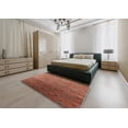 thumbnail image 4 of Ahgly Company Indoor Rectangle Mid-Century Modern Red Oriental Area Rugs, 4' x 6', 4 of 6