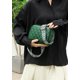 thumbnail image 4 of LHSHID Women Quilted Crossbody Bag PU Leather Shoulder Bag Camera Purse Square Snapshot Bag Satchel Bag, 4 of 7