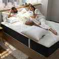 thumbnail image 4 of Lincove 12 Inch Spring Hybrid and Memory Foam Mattress - Medium Firm Mattress CertiPUR-US Certified - Adaptive Support, Pressure Relief - Made in USA - Queen, 4 of 15