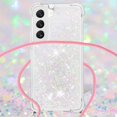 thumbnail image 3 of Funda FOXDOCK para Samsung Galaxy S21 con Cuerda Ajustable, Brillo Líquido, Protección Antigolpes y Lente – Ideal para Regalo, 3 of 6