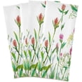 thumbnail image 2 of GZHJMY Purple Flowers Kitchen Dish Towels 1 Piece,Absorbent Soft Dishcloths Towels Reusable Hand Towels Quick Drying Cleaning Cloth, Tea Towels,18" x 28" Washcloths Decorative Towels, 2 of 7
