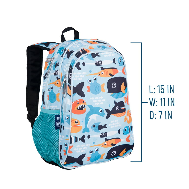 lvyH Kids Rolling Backpack for Boys Girls,Large Waterproof Cartoon
