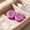 Purple-Free Size/PP, variant on Contact Lens Case Travel Portable Double Lens Storage Box Compact Holder for Daily Gym Business Trip