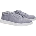 thumbnail image 3 of HEYDUDE Men Paul Pro Stretch Sox Slip-On Mid-Top Sneakers Monument Grey, 15, 3 of 7
