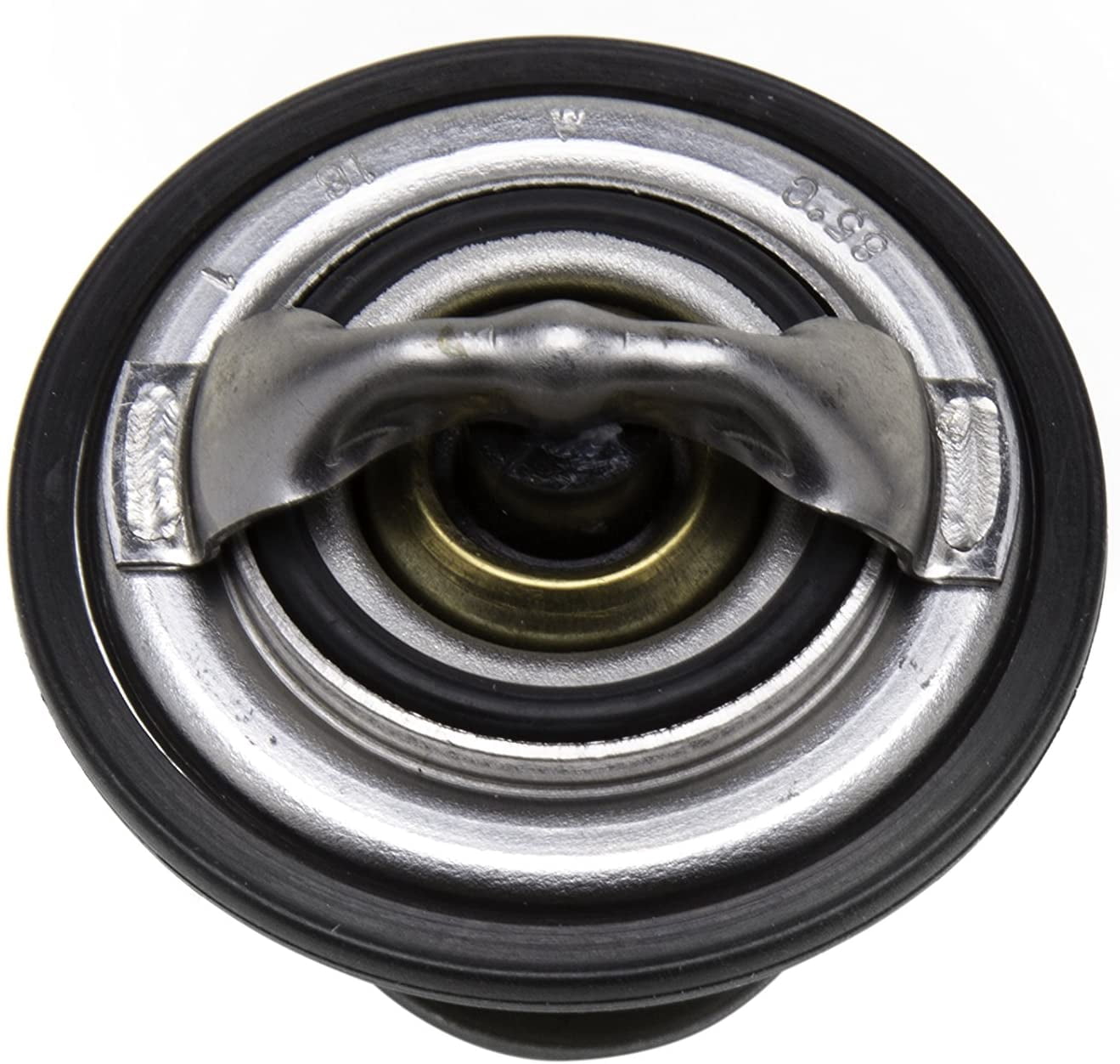 ACDelco GM Original Equipment 131-163 Engine Coolant Thermostat Fits 2015 Chevrolet Silverado 2500 HD