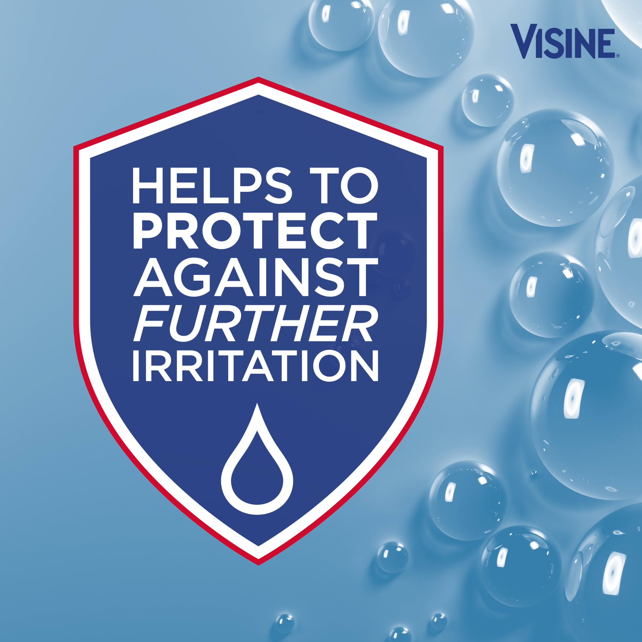 Visine Red Eye Hydrating Comfort Drops Work Fast for Redness or Dry Eyes, 0.5 fl oz