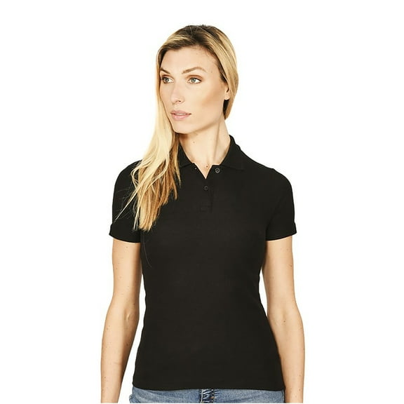 Women's Black Collared Shirts