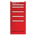 thumbnail image 2 of Kennedy Side Cabinet, Red, 5 Drawers, 29 in - H 185XR, 2 of 2