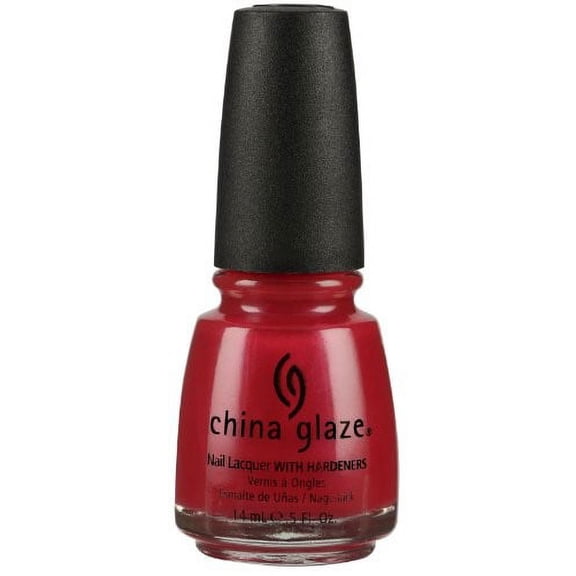 China Glaze Nail Polish, Hawaiian Punch, 0.5 Oz