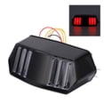 thumbnail image 3 of Luces Intermitentes De Freno Trasero, Luz Trasera LED De Larga Vida útil Para Motocicleta, Resistente Al Agua, Antiarañazos Para Motocicleta, 3 of 7