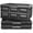 Obsidian, variant on CleverMade Tough Collapsible Storage Bins, 32L (8 Gal), Obsidian, 3 Pack