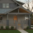 thumbnail image 6 of Glidden Fundamentals Stone's Throw / Gray Semi-Gloss Exterior Paint, 1 Gallon, 6 of 10