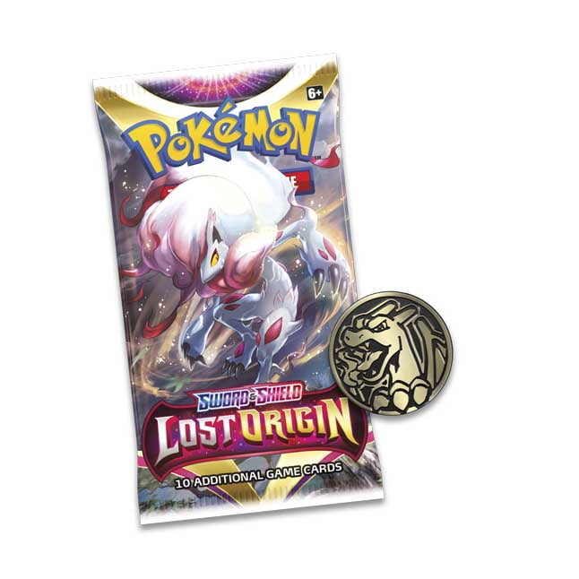 POKEMON TCG: LOST ORIGIN REGIGIGAS 3PK BLISTER - GTIN/EAN/UPC