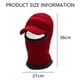 thumbnail image 2 of Gorro de punto para pasamontañas de invierno, cálido, para ciclismo, esquí, tamaño universal, resistente al viento, para clima frío, 2 of 5