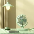 thumbnail image 2 of XGFHYJEH Desk Fan, Box Fan, Small Fan, Box Fans for Home, Desk Fans under $15.00, Small Box Fan, Portable Personal Quiet Electric Fan for Home, Plastic, 2 of 6
