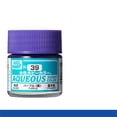 thumbnail image 1 of Mr. Hobby Aqueous H39 Gloss Purple Acrylic Paint 10ml for Scale Models & Miniatures, 1 of 3