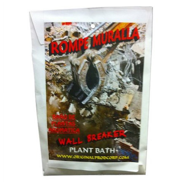 Rompeparedes Herb Bath Original Botanica Rompe Muralla