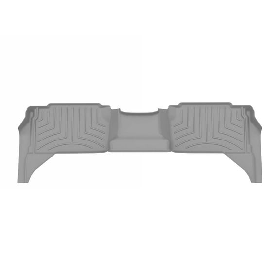 WeatherTech FloorLiner HP Custom Fit Floor Mats compatible with 2024-2026 Toyota Tacoma - 2nd Row, Grey