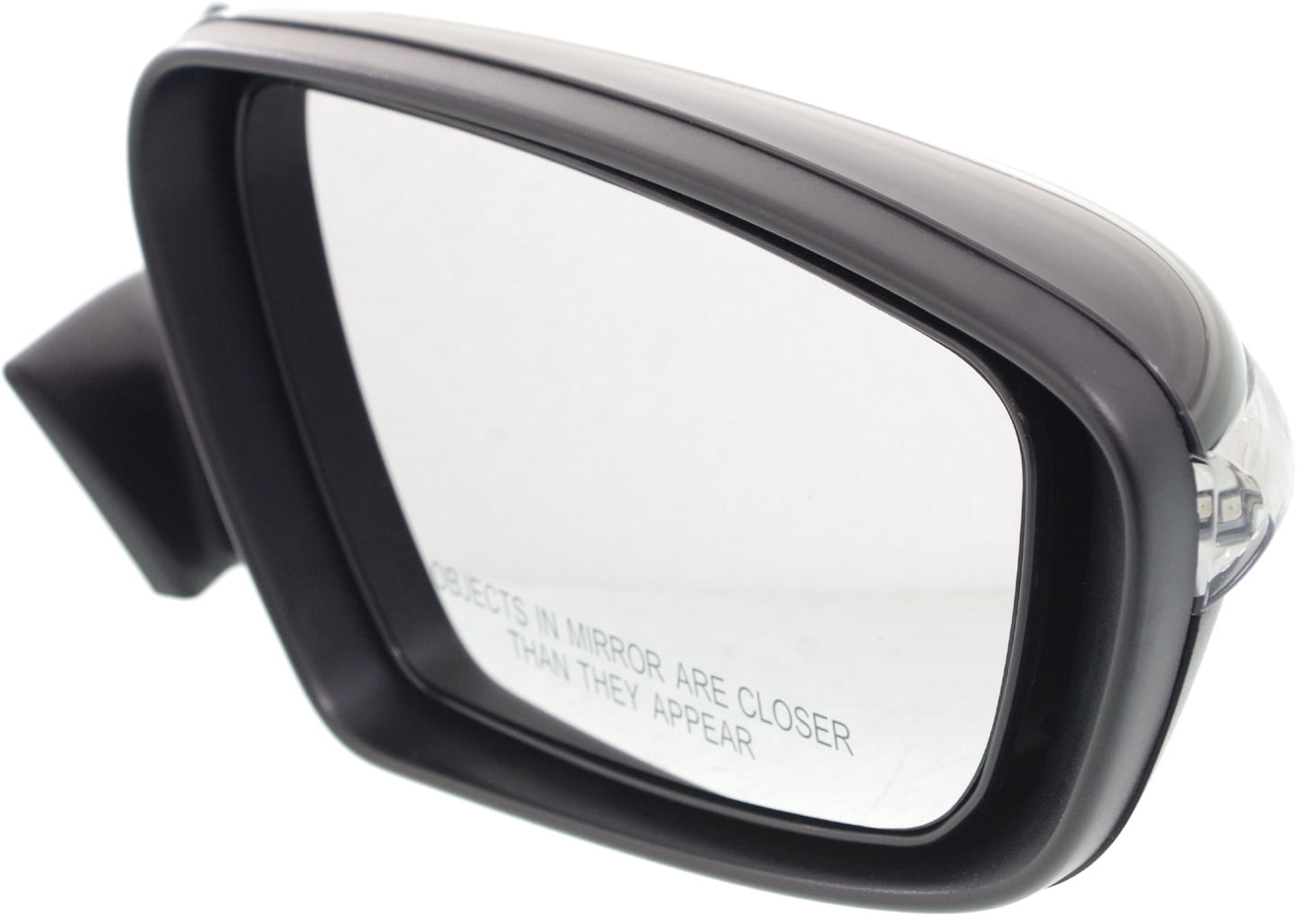 Mirror Compatible With 2014-2016 Kia Forte Forte5 Right Passenger Side Heated In-housing Signal Light Paintable Kool-Vue